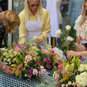 Fort Worth Florist - Flower Arraning Class